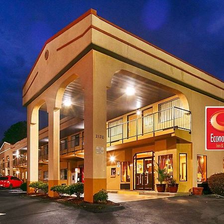 Econo Lodge Inn & Suites Fort Oglethorpe Ngoại thất bức ảnh
