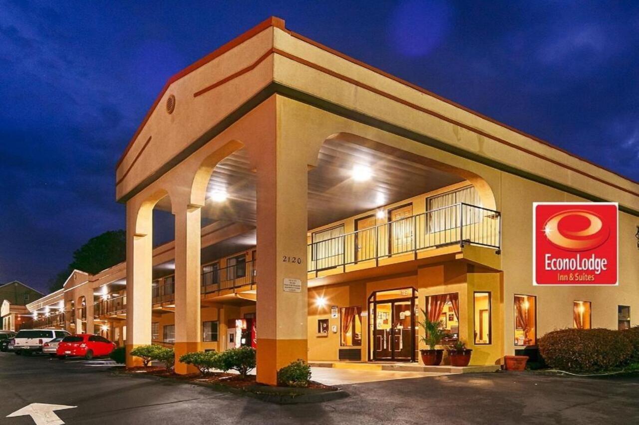 Econo Lodge Inn & Suites Fort Oglethorpe Ngoại thất bức ảnh