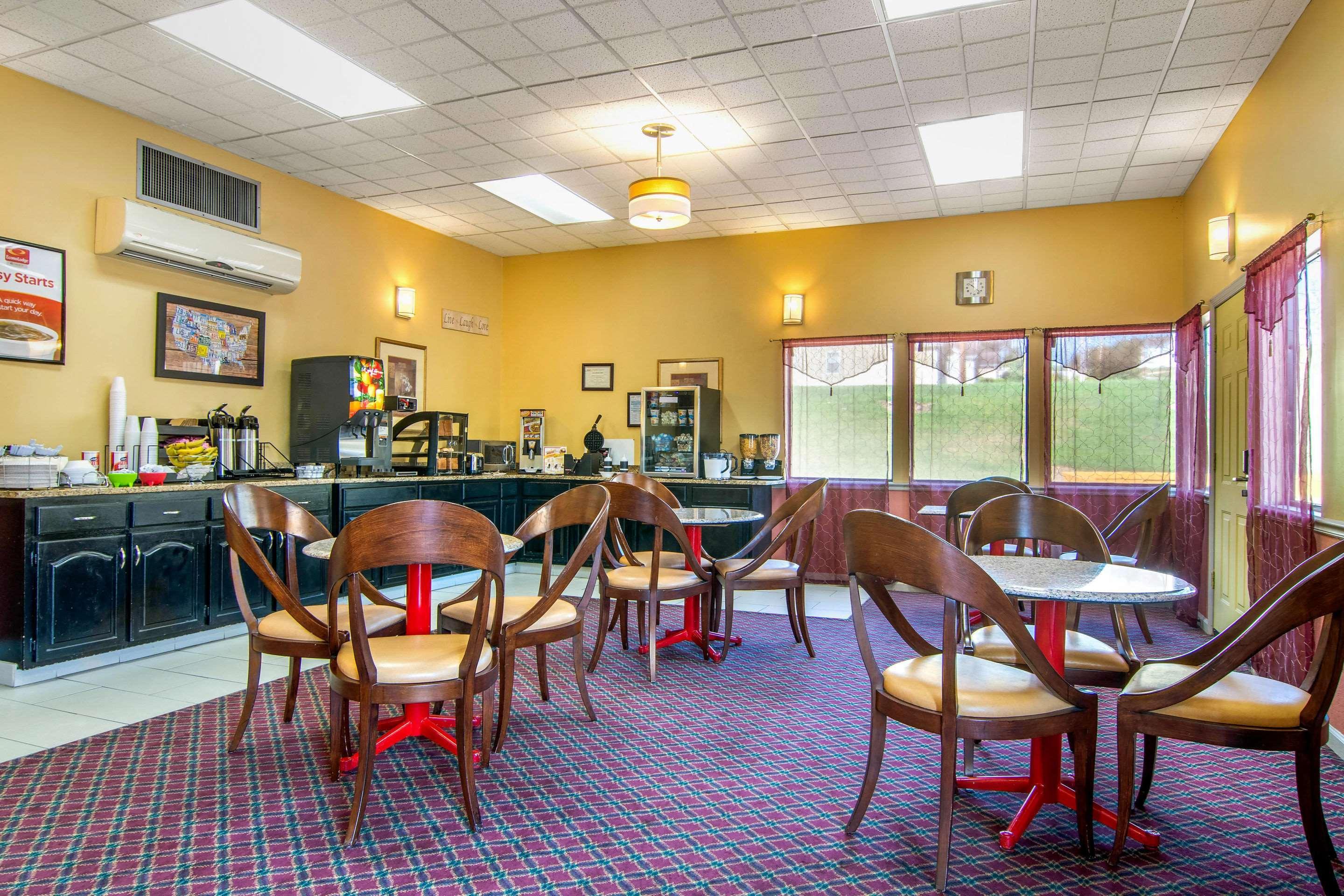 Econo Lodge Inn & Suites Fort Oglethorpe Ngoại thất bức ảnh