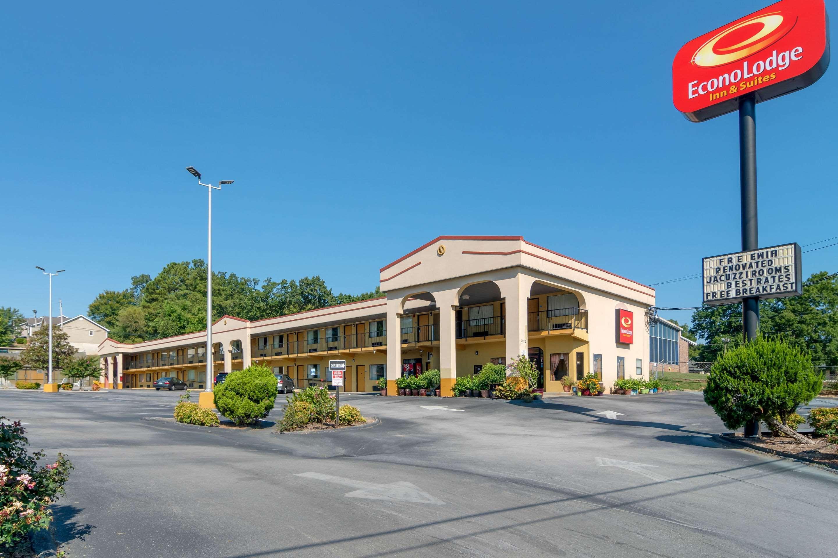 Econo Lodge Inn & Suites Fort Oglethorpe Ngoại thất bức ảnh