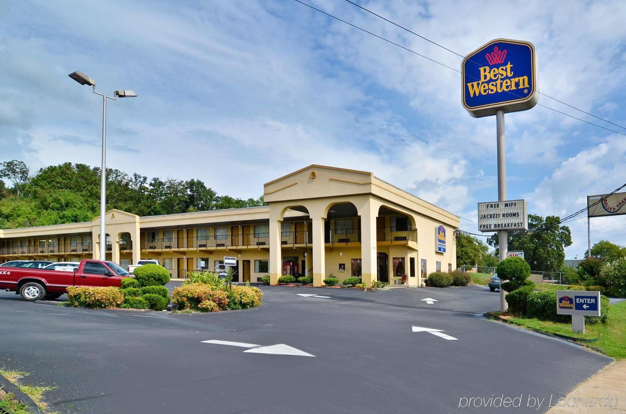 Econo Lodge Inn & Suites Fort Oglethorpe Ngoại thất bức ảnh