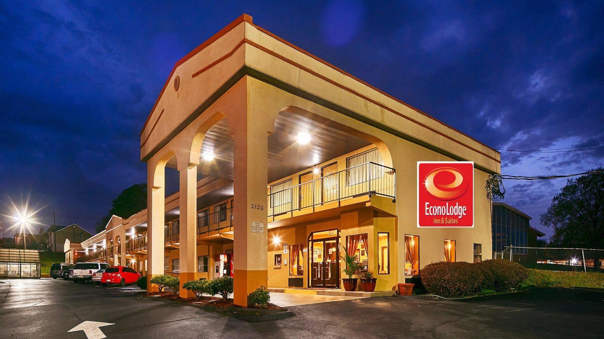 Econo Lodge Inn & Suites Fort Oglethorpe Ngoại thất bức ảnh