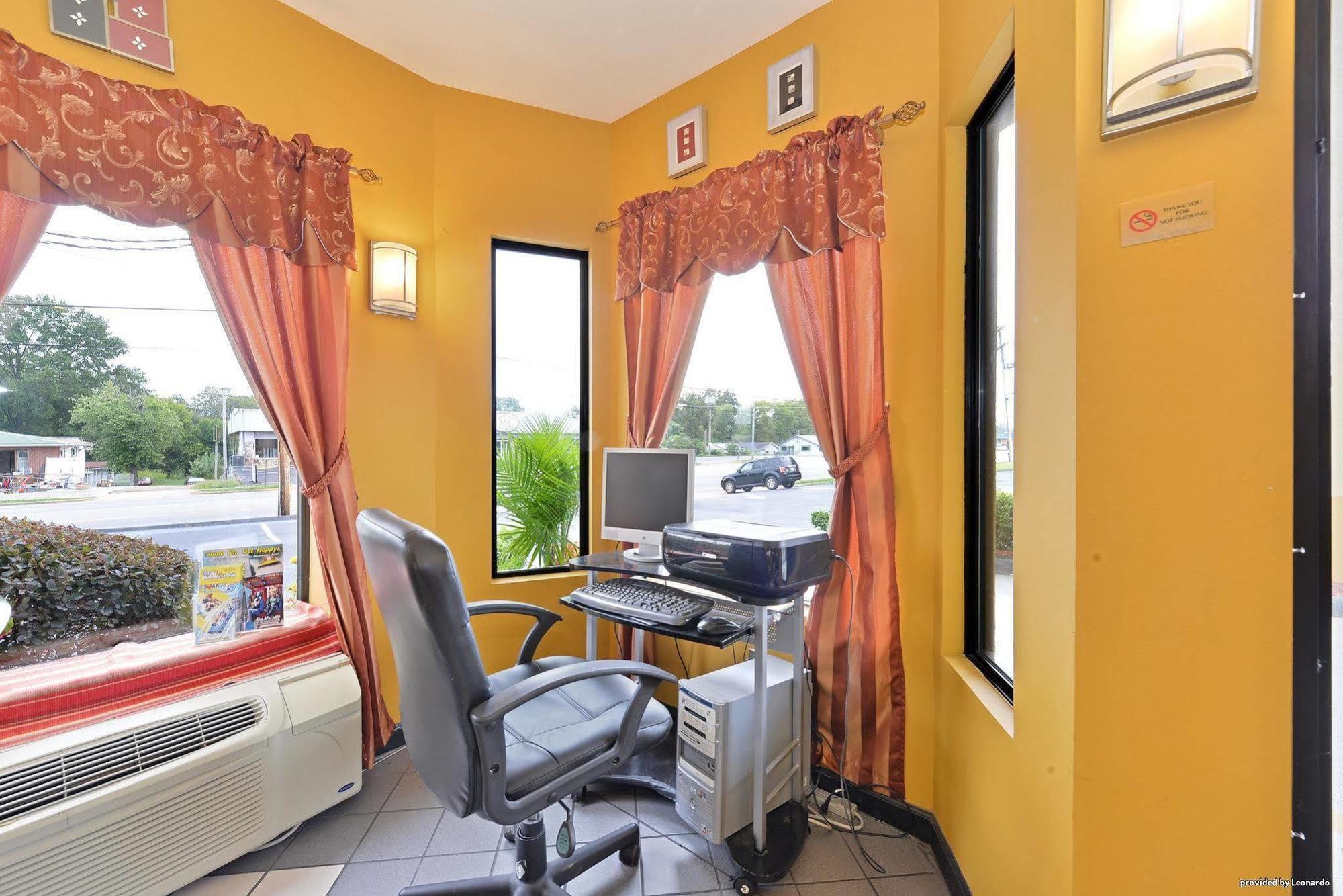 Econo Lodge Inn & Suites Fort Oglethorpe Ngoại thất bức ảnh