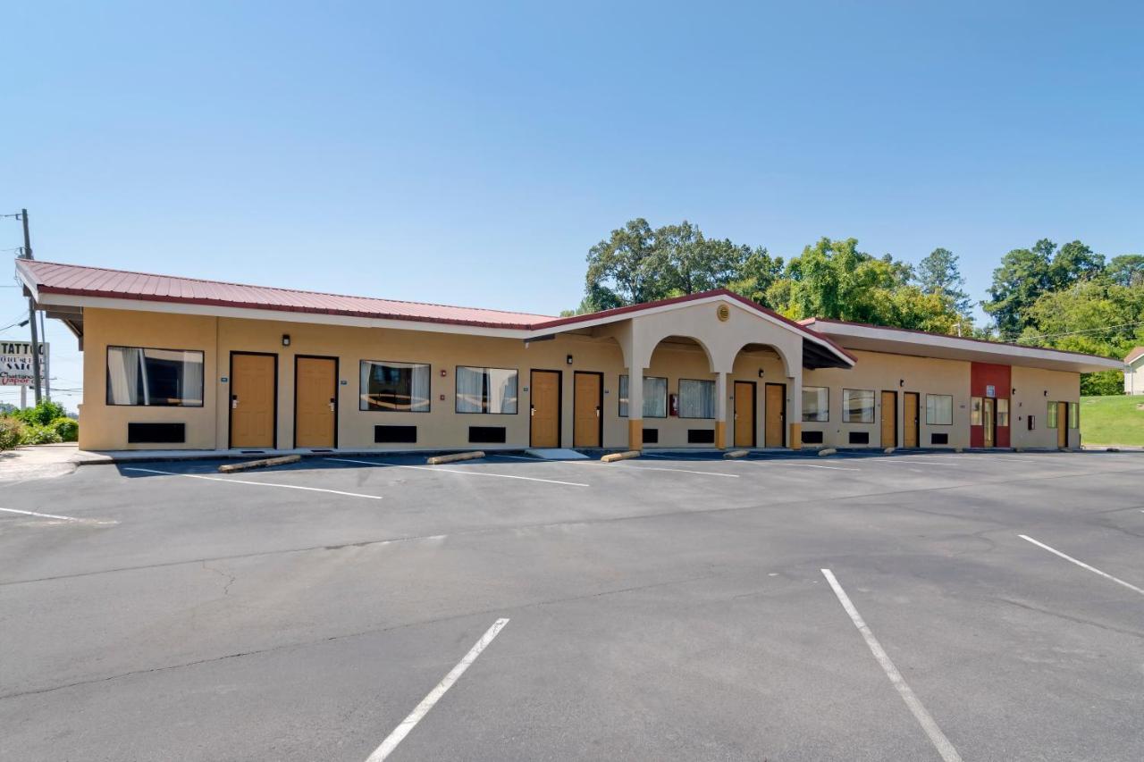 Econo Lodge Inn & Suites Fort Oglethorpe Ngoại thất bức ảnh